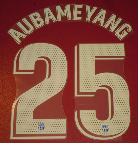 Flocage officiel aubameyang - officiel,